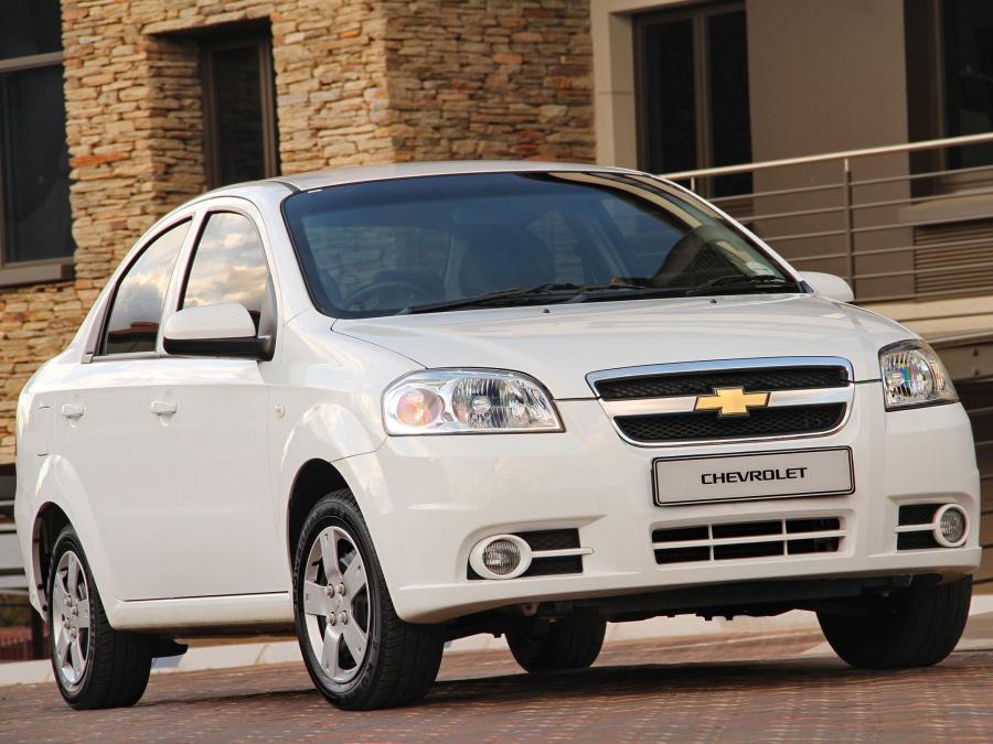  Chevrolet Aveo Sedan 2006 года  (ZA) (фото 9 из 10)